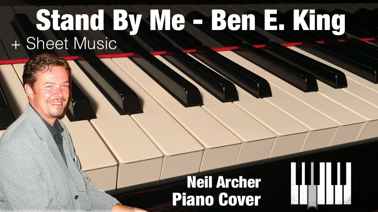 Stand By Me - Ben E. King / Skylar Grey - HD Piano Cover + Sheet Music