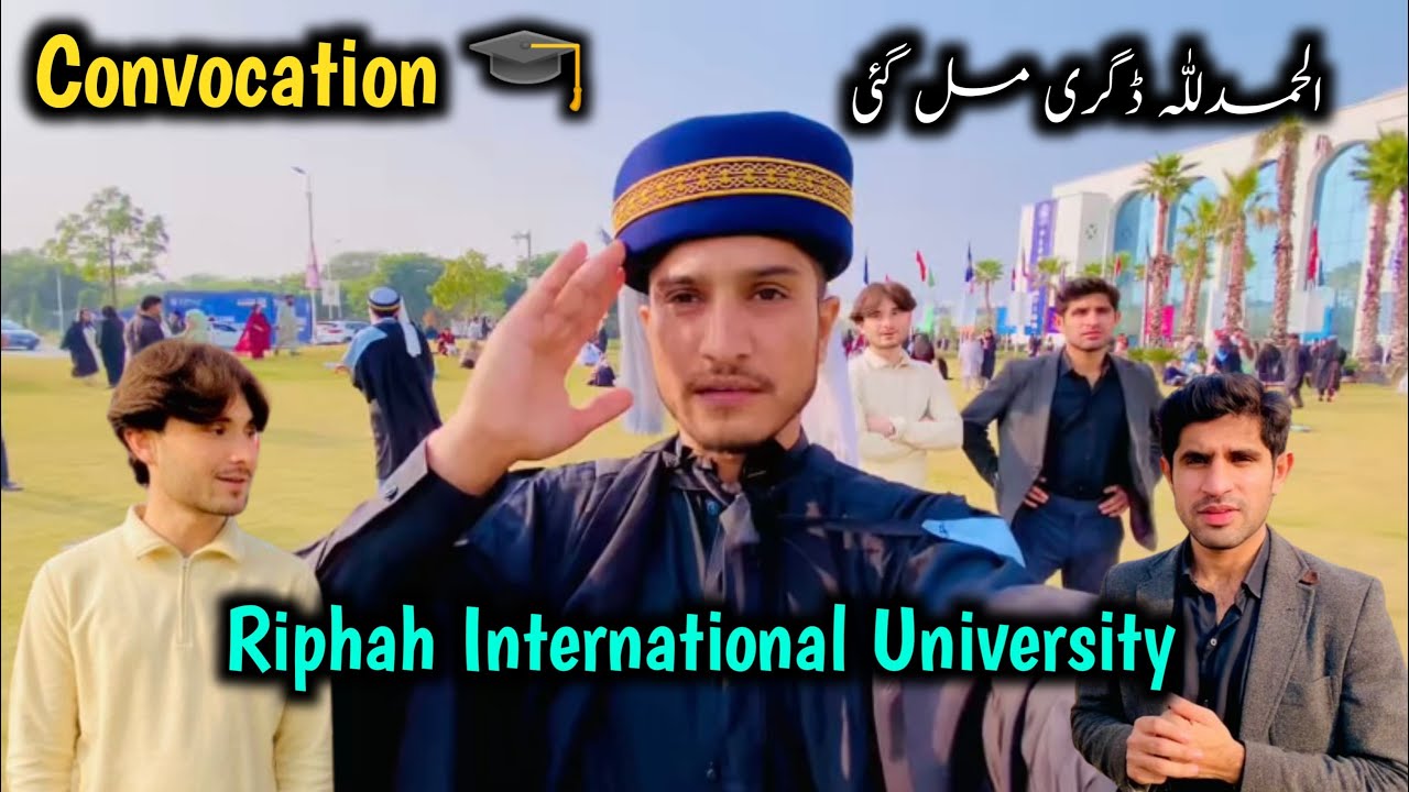 Allhmdolillah Aj meri Convocation hoi⚜️But Saman Sara bahir lay Lia😳#sudaishashmivlogs 