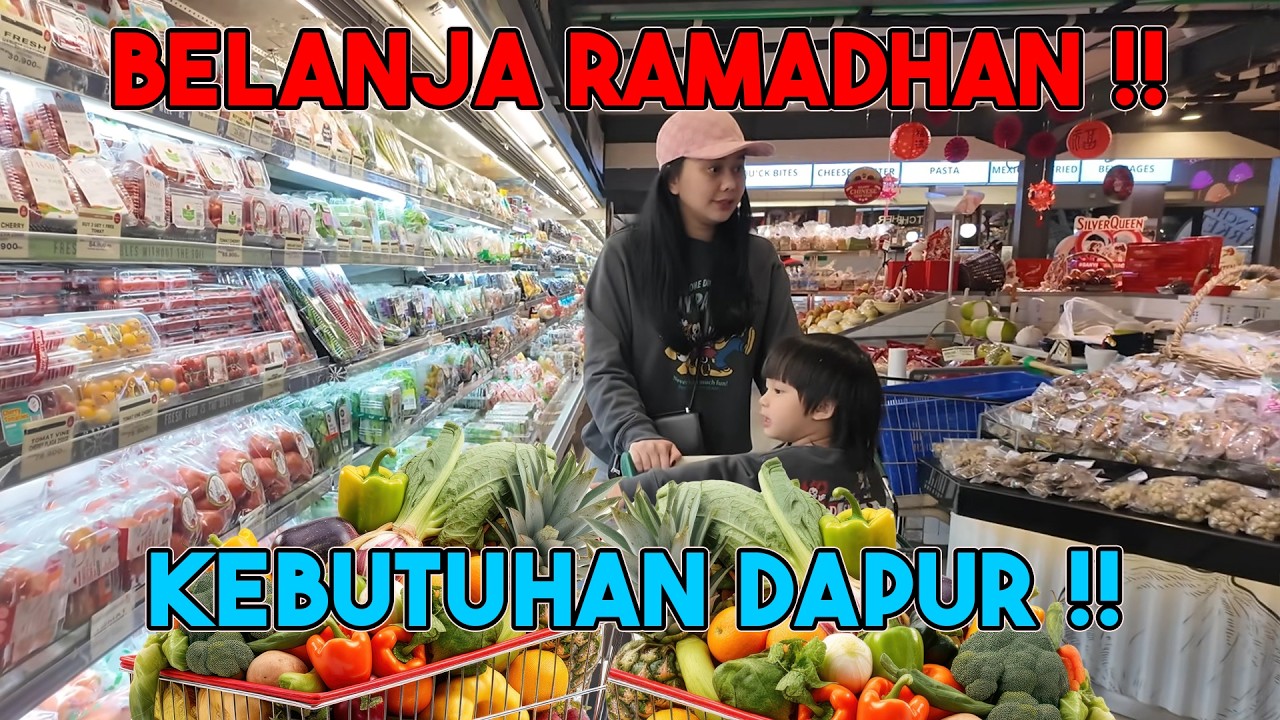 DENISE BELANJA RAMADHAN !!??