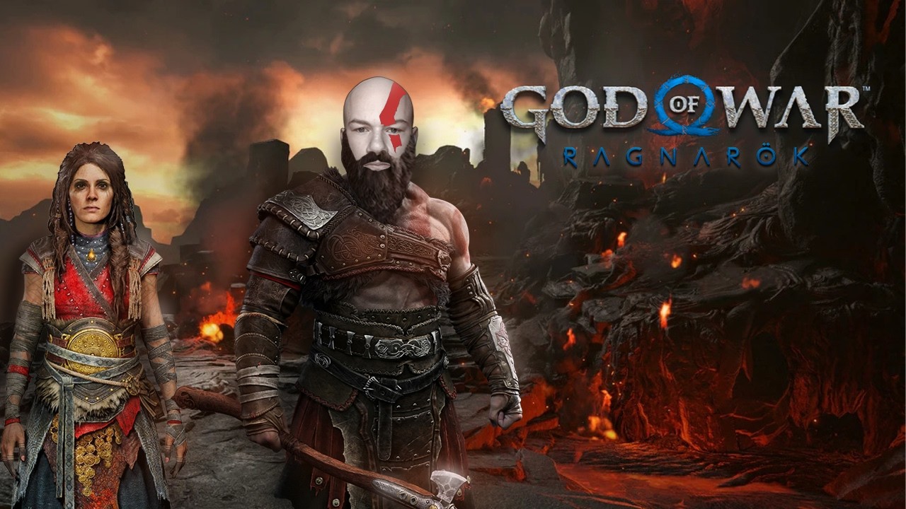 GOD OF WAR RAGNAROK PT#30 - TIRANDO O DIA PARA TILTAR 2.0