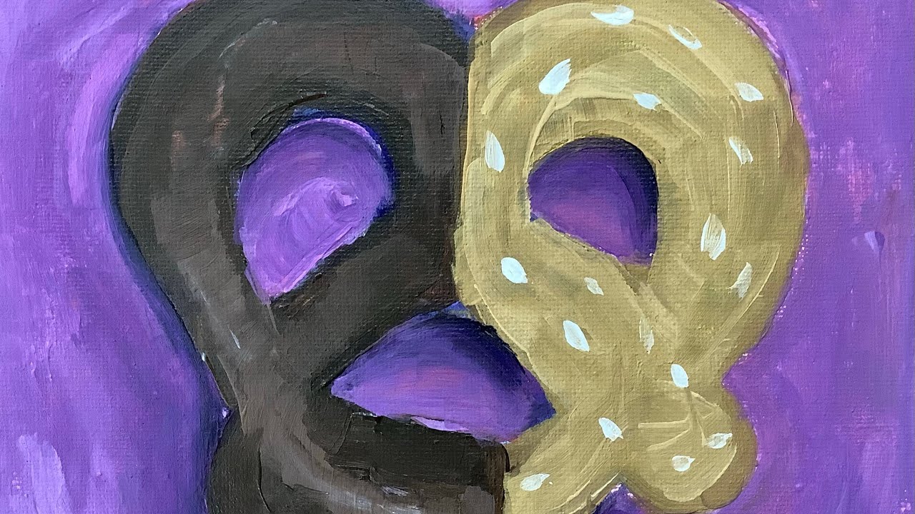How to use underpainting with acrylic paint