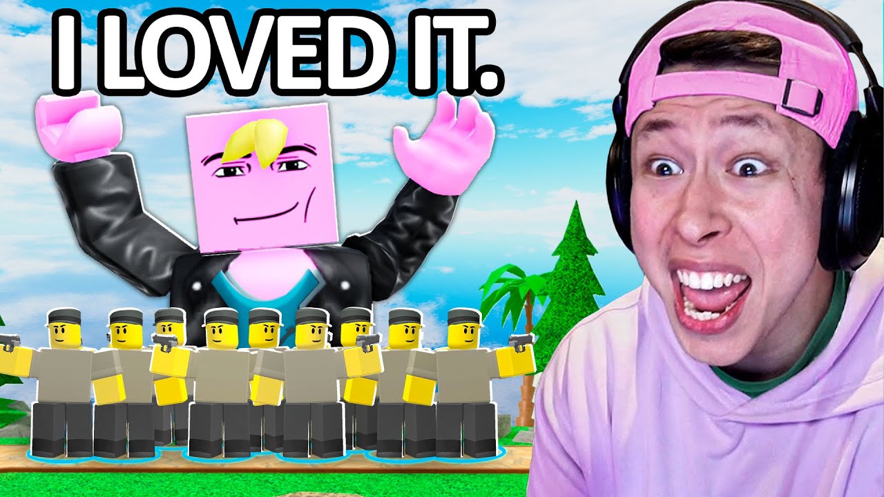 I Tried TOWER DEFENSE SIMULATOR For The FIRST TIME....