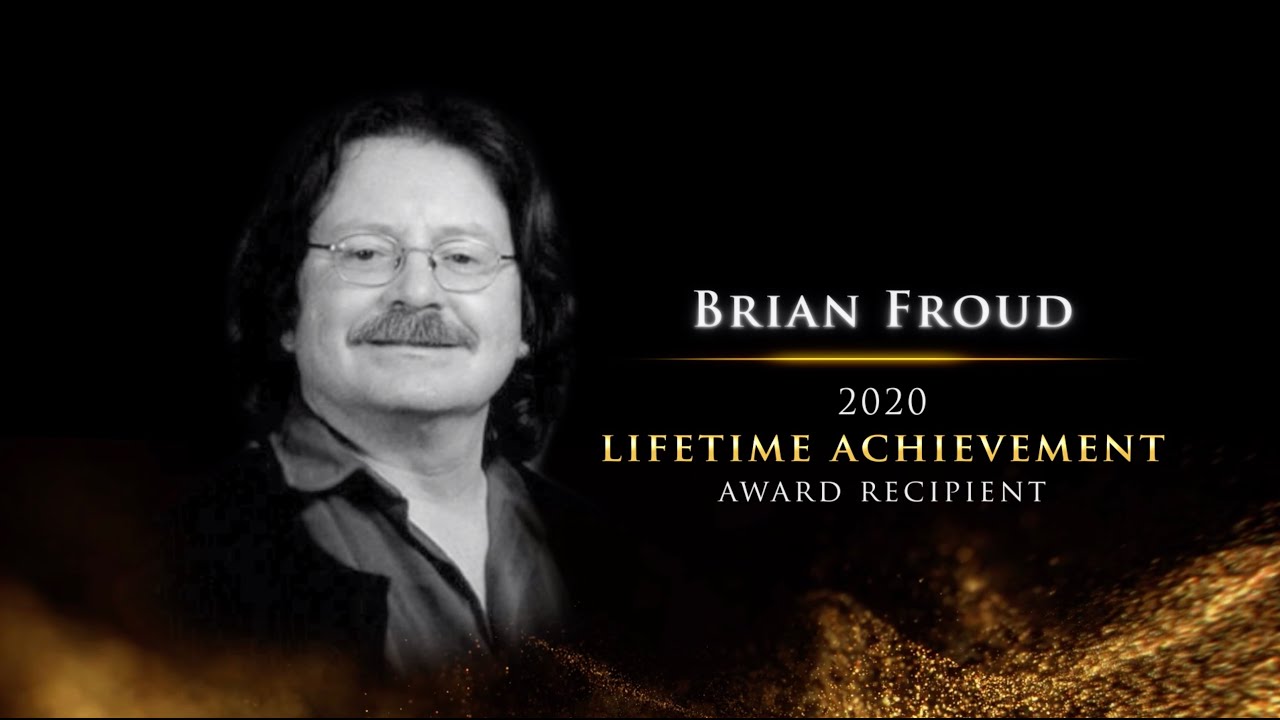Brian Froud- 2020 Concept Art Awards Lifetime Achievement Recipient