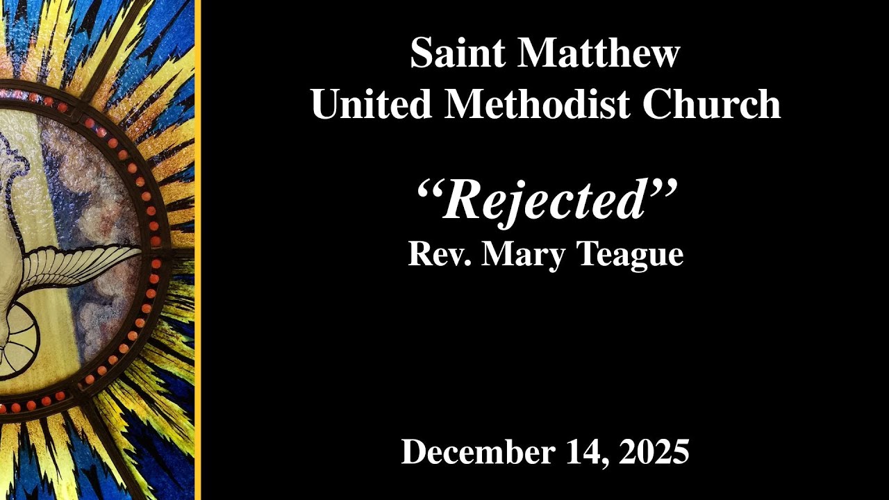 Rejected and Still Loved: Finding Unexpected Joy in Christ – Livestream