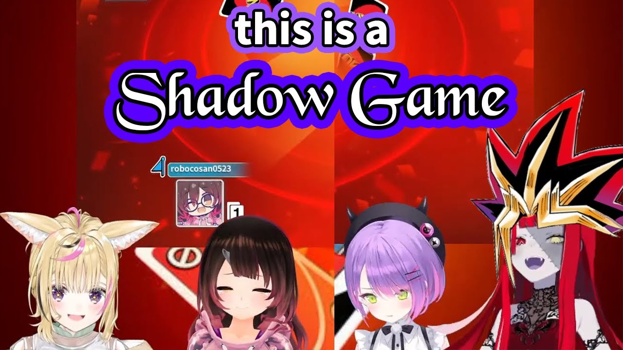 Ollie becomes a villain with Godly(?) UNO Plays [ENG Subbed Hololive Roboco/Towa/Polka/Ollie]
