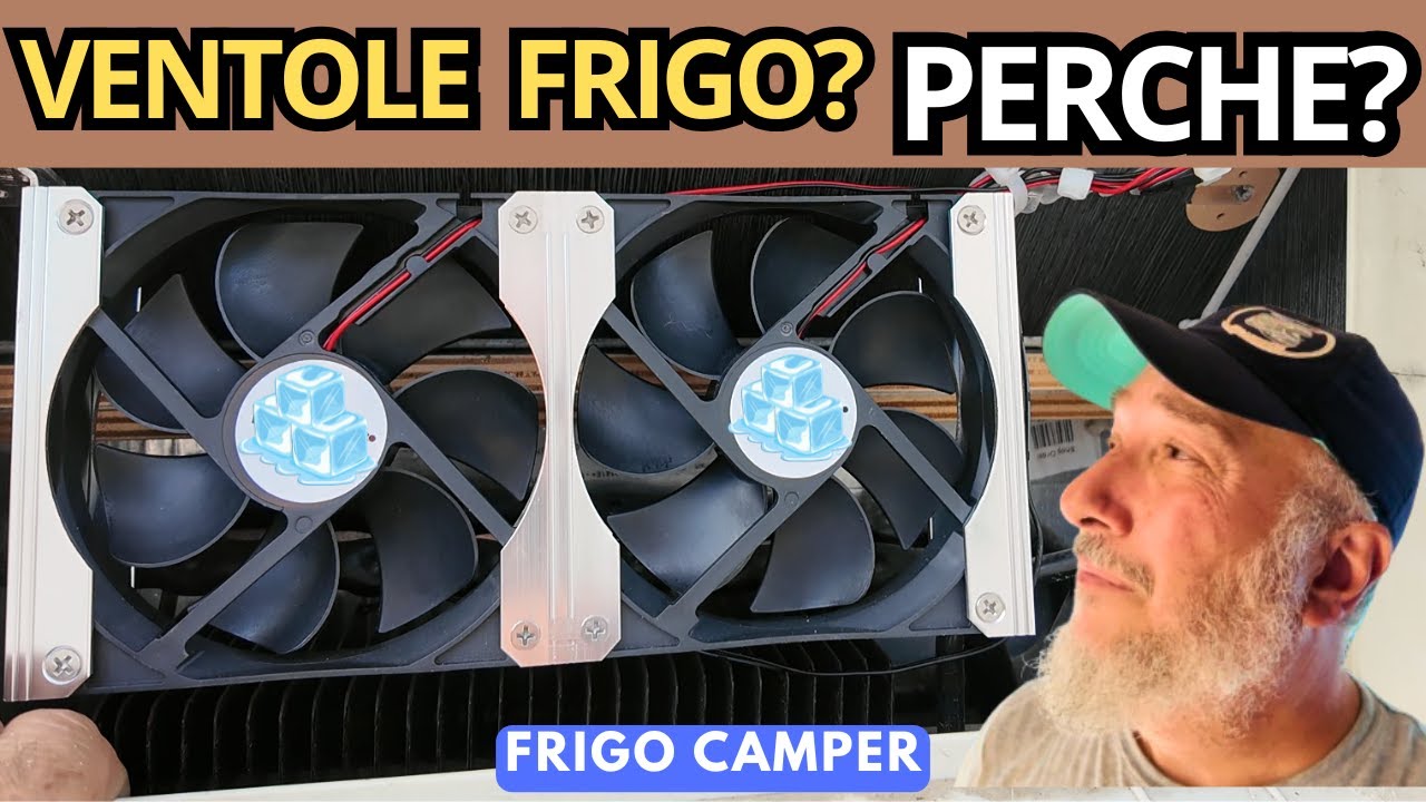 Installazione Ventole Frigo Camper: La Guida Definitiva per un Freddo Perfetto! 🤩🚐