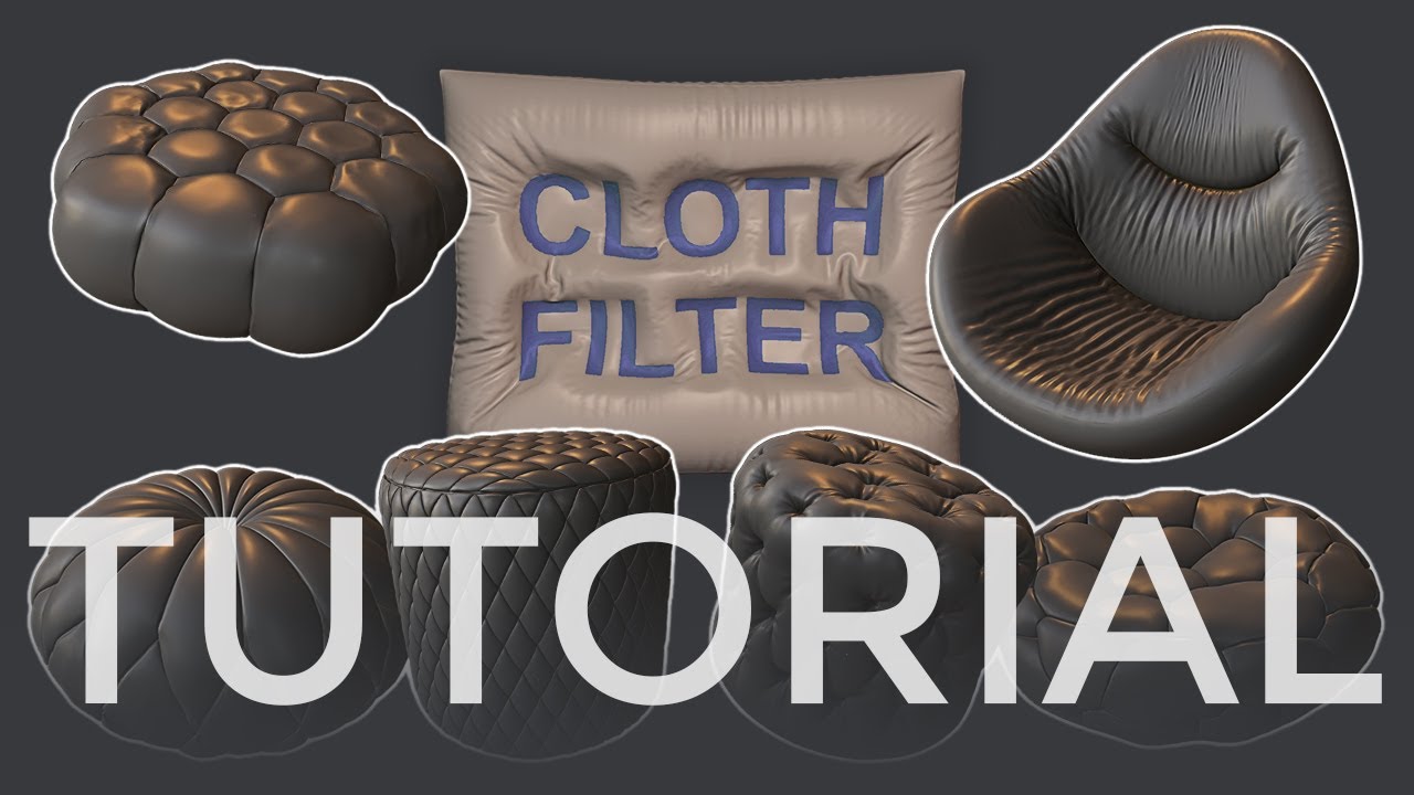 Blender | Cloth Filter | Tutorial