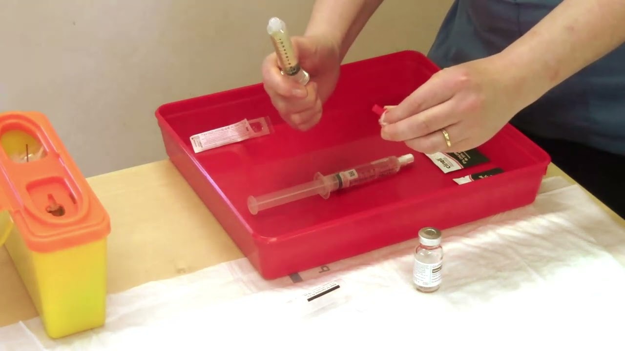 IV Drug Administration [Skills Video]