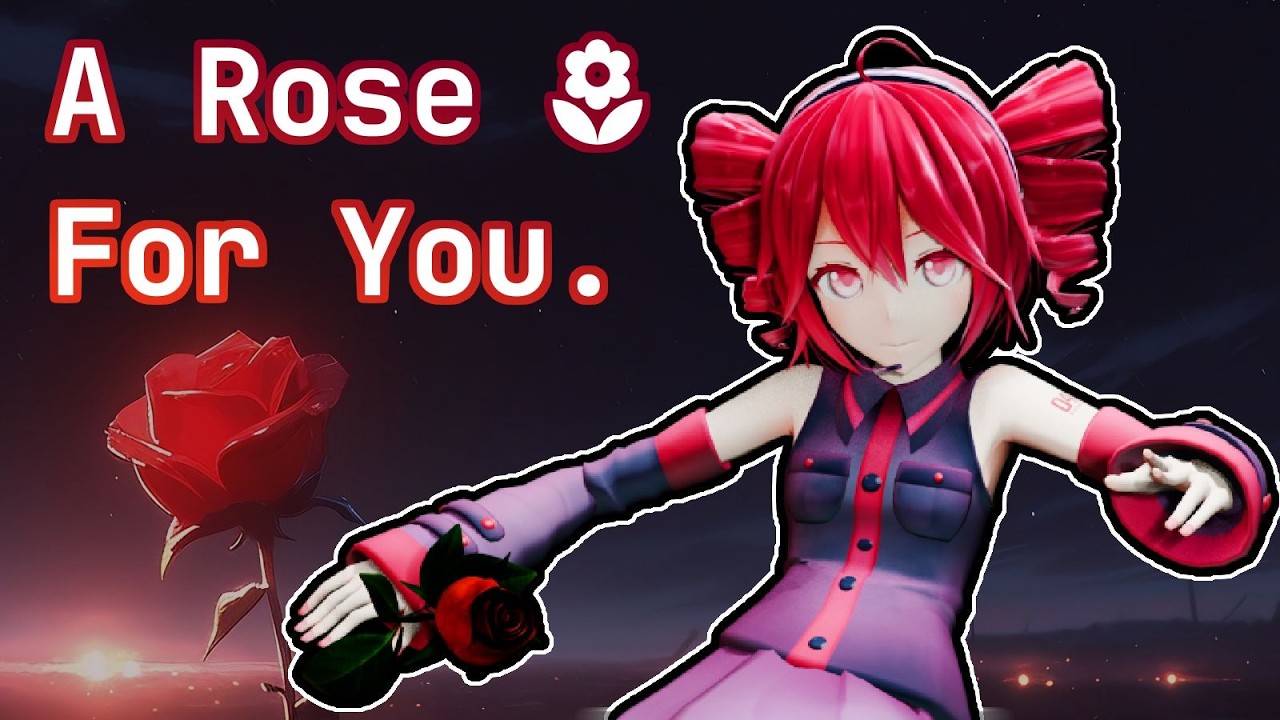 A rose for you. (feat. Kasane Teto)