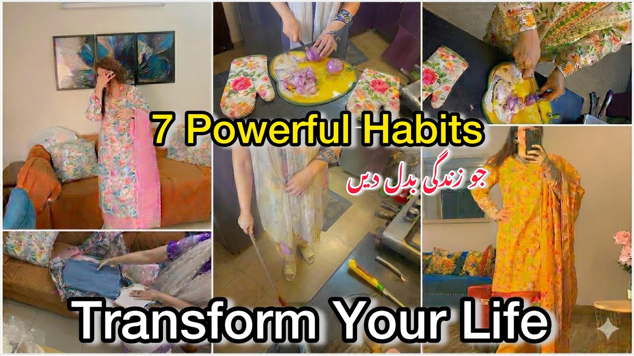 Transform Your Life: 7 Habits Every Smart Homemaker Must Adopt