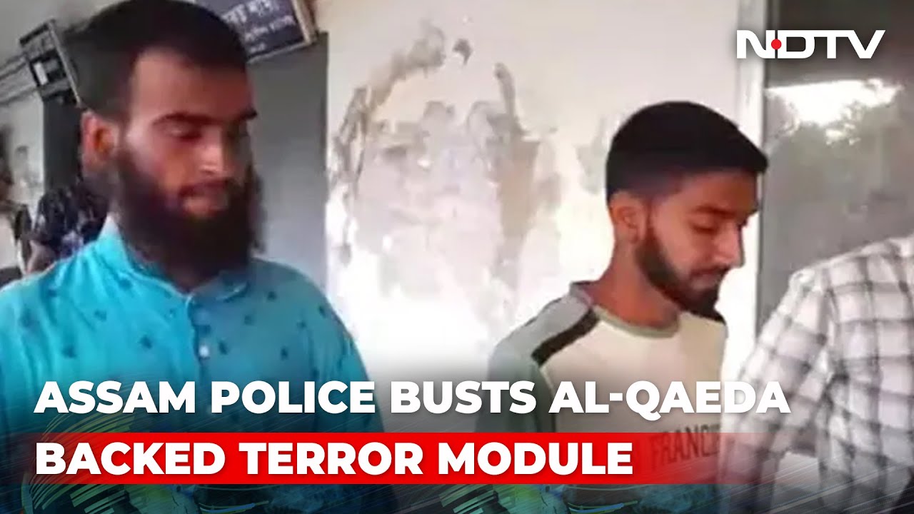 2 More Al Qaeda-Linked Terror Suspects Arrested In Assam