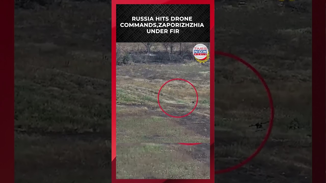 Russia Claims Vostok Group UAVs Smash Ukrainian Drone Command Posts in Zaporizhzhia