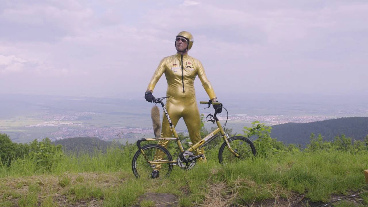 WO SONST - die lebende Klapprad-Legende Alfons V.