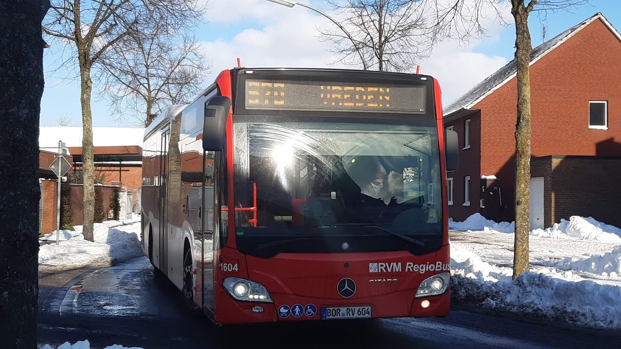 Mercedes-Benz Citaro O 530 LE &Uuml; C2 #1604 | Regionalverkehr M&uuml;nsterland [🚍R76]
