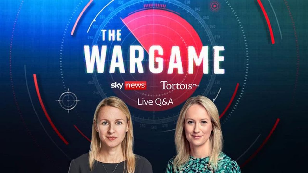 The Wargame podcast Q&A with Deborah Haynes and Rob Johnson