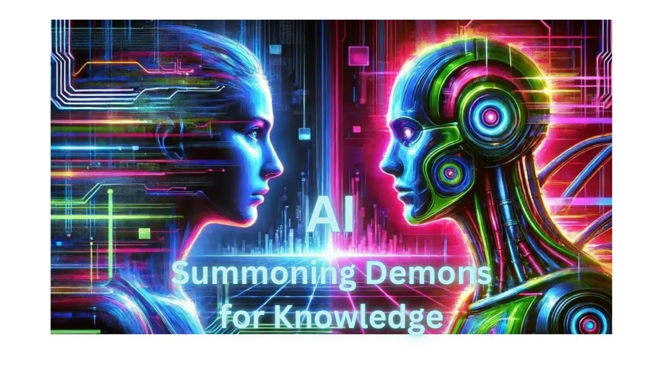 The AI Deception: Summoning Demons for Knowledge