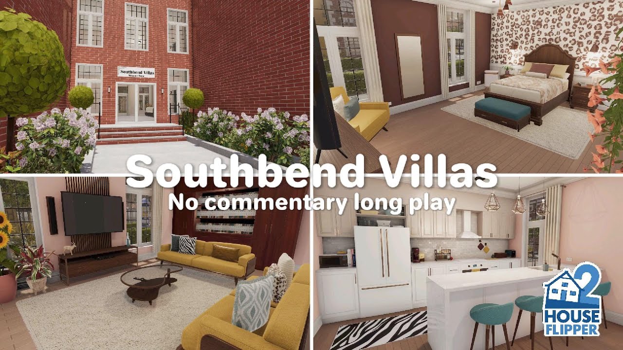 🏠 House Flipper 2 - Southbend Villas (custom job)