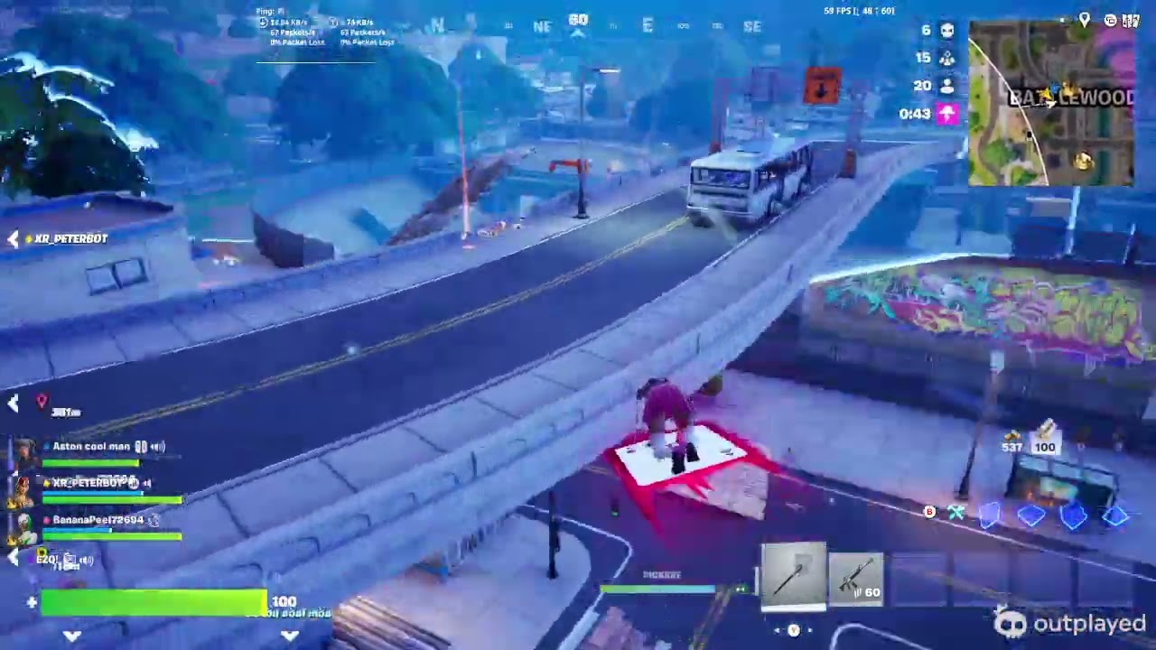 41 kills and win