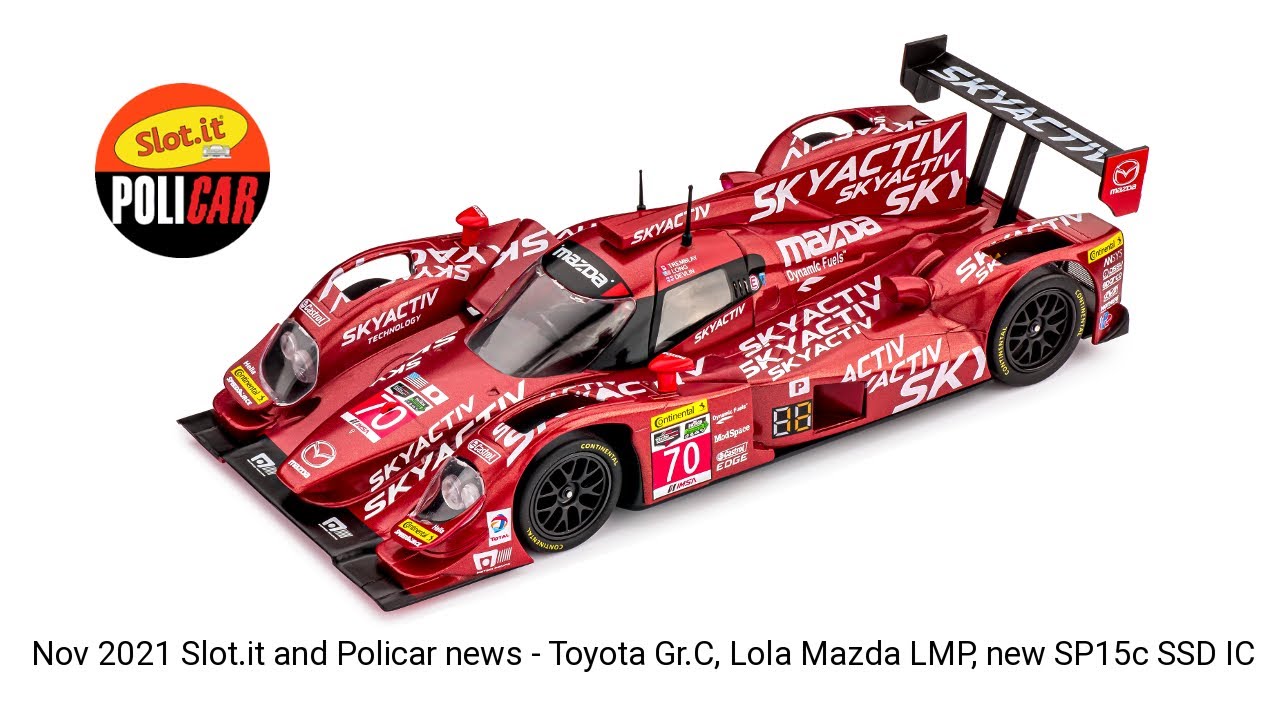 Slot.it and Policar news November 2021