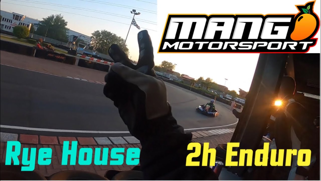 2 hour Team Endurance Go Kart Race at Rye House 