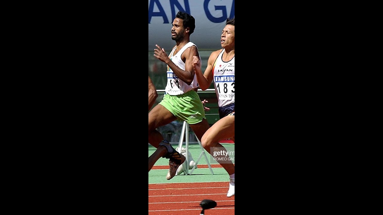P Ramachandran-- 1st Athlete from South India to break Milkha Singhs Record