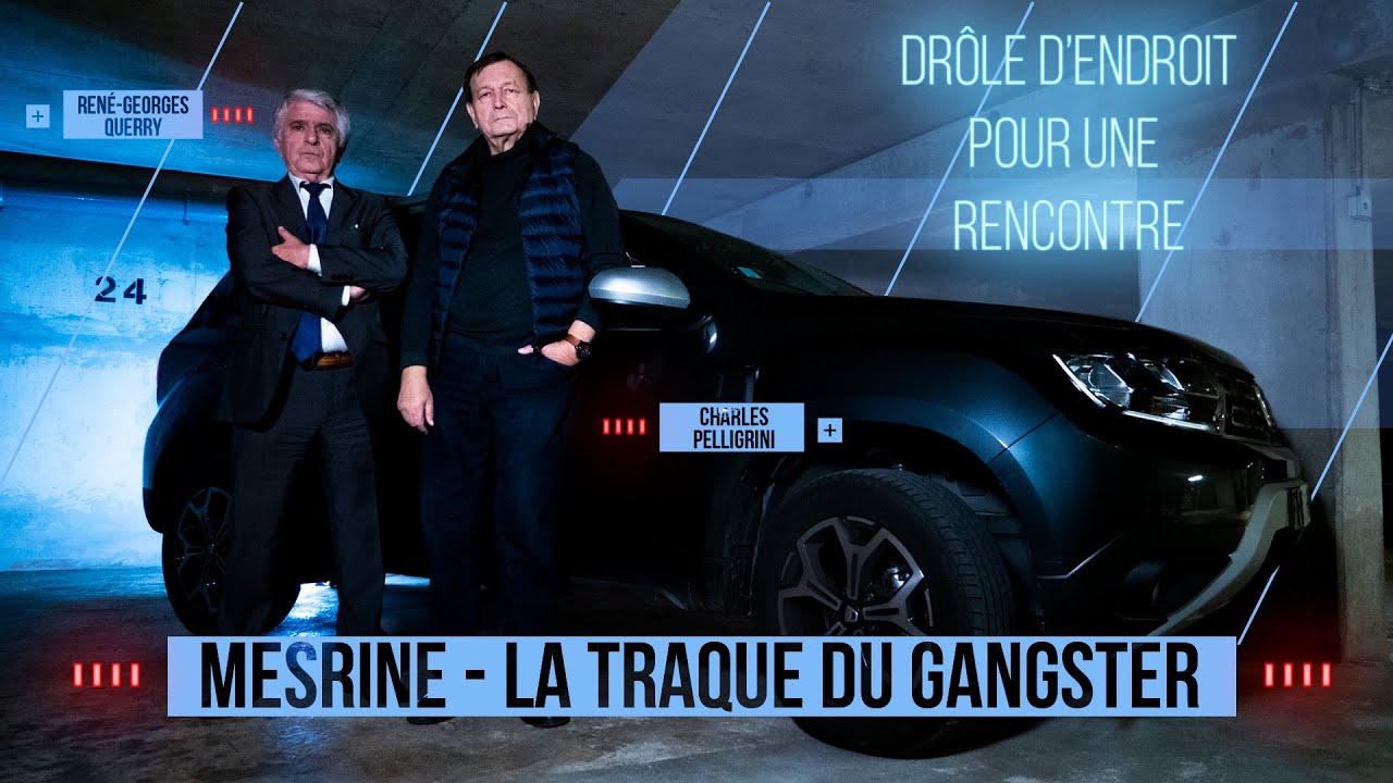 MESRINE, la traque du gangster - DRÔLE D'ENDROIT POUR UNE RENCONTRE