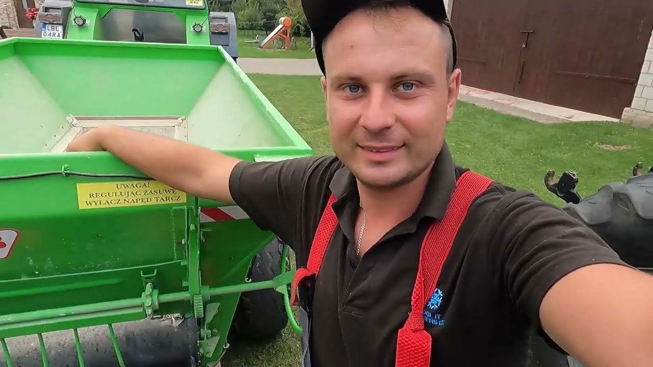 ROZSIEWAMY WAPNO RCW 3 |AgroLovers