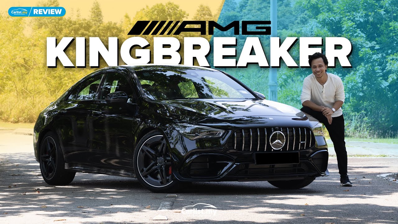 2024 Mercedes-AMG CLA 45 S review in Malaysia - The Apex Predator (C63 Dethroned…)