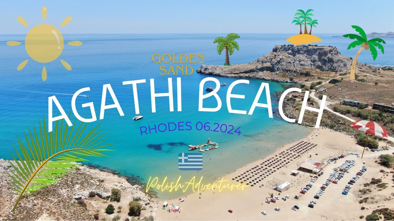 Agathi Beach- Rhodes Greece 🇬🇷06.2024-Drone (135)