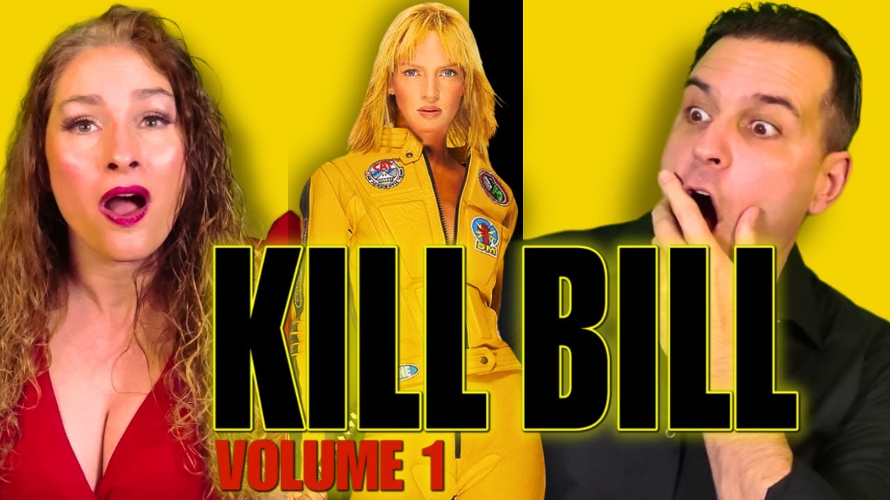Stylish, Bloody, BRILLIANT🩸🔪 Kill Bill Vol. 1 (2003) | First Time Watching! | Movie Reaction!