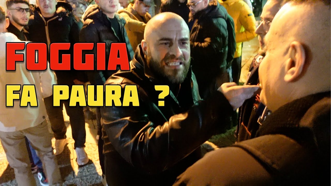 Foggia dalla Mattina alla Sera nella Città che fa più Paura
