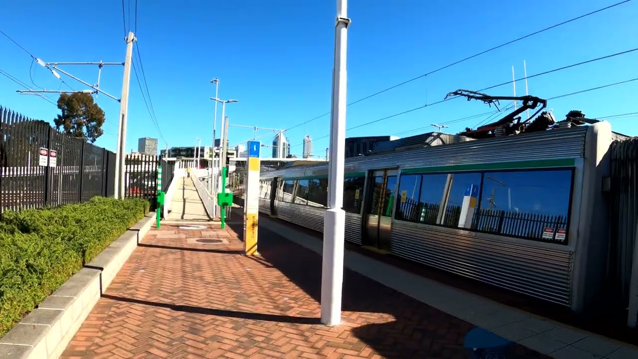 Claisebrook Station | Perth, Western Australia [4k]