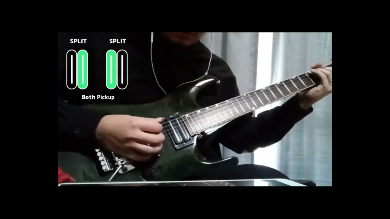 Fleor Dual Hot Rail pickup sound sample