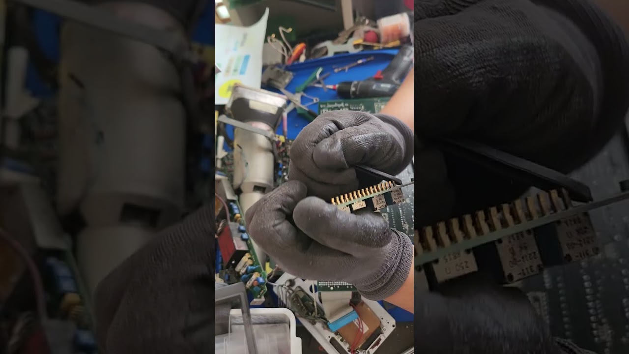 64회. Tektronix 1740, 텍트로닉스 1740 분해. 인창계측기분해