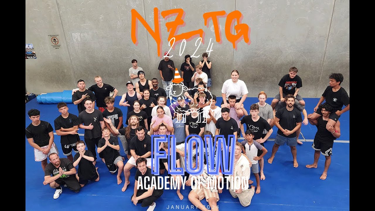New Zealand Tricking Gathering 2024 - Persistence