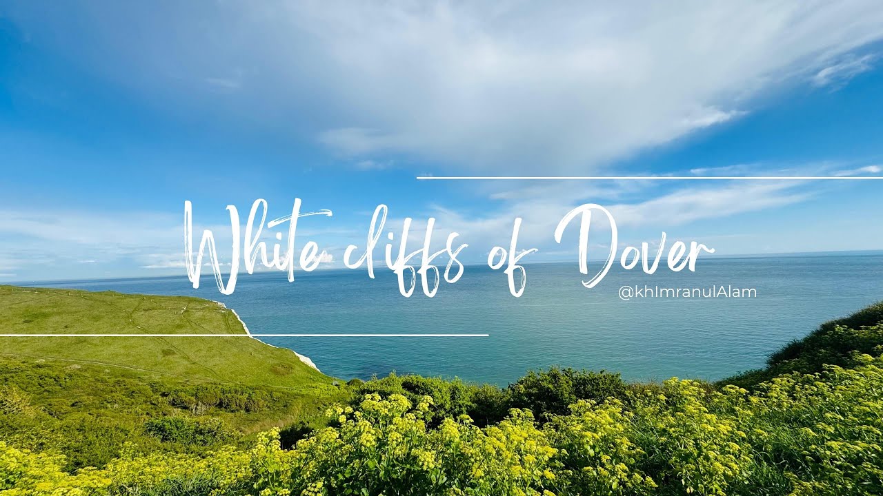 &ldquo;White Cliffs of Dover | Stunning Aerial Views from England&rsquo;s Iconic Coastline 🌊🇬🇧&rdquo;