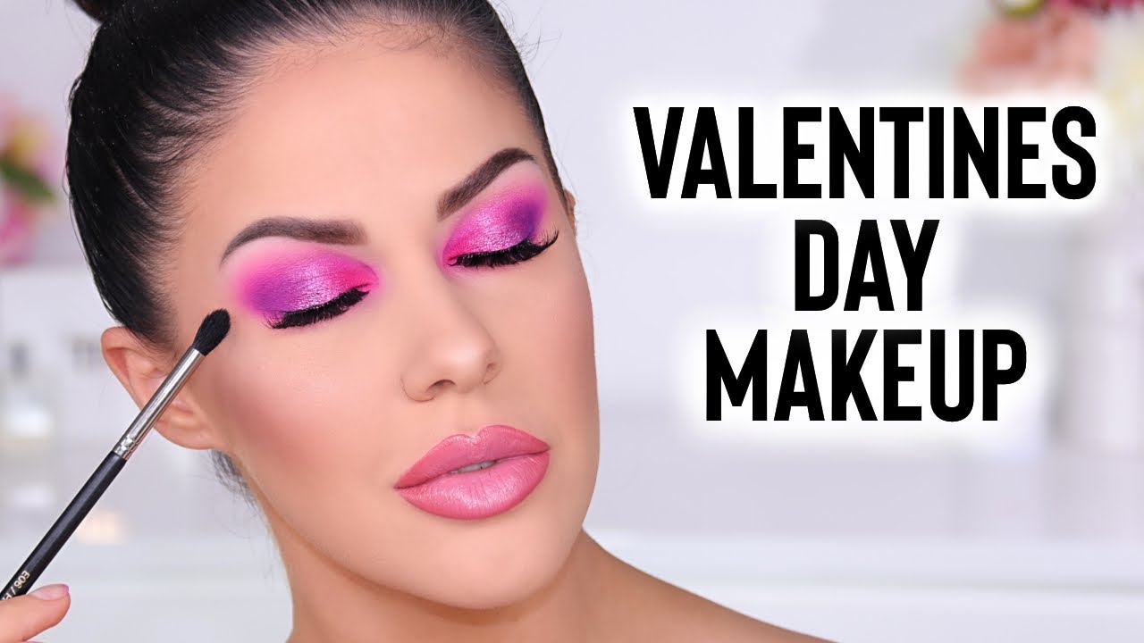 Valentines Day Makeup Tutorial!
