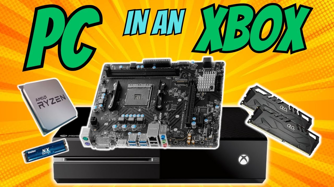 Могу ли я превратить этот XBOX ONE в игровой ПК?