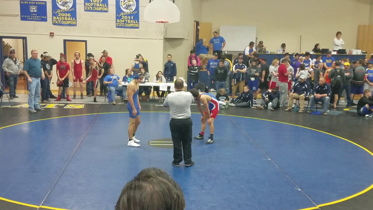 Jeremy Evers passed out while wrestling