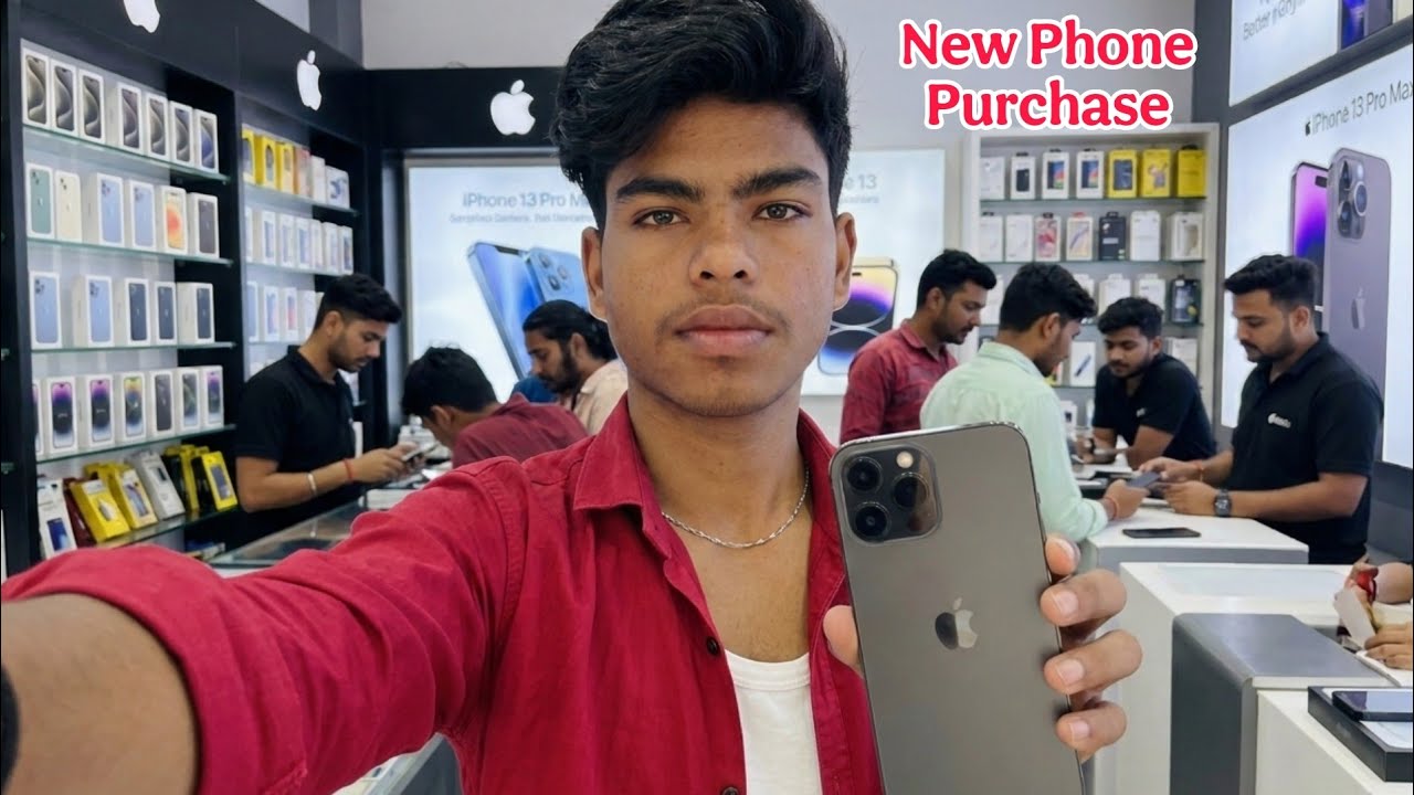 New Phone Purchase 😀 I phone 13 Pro Max 😕 Daily Lifestyle Vlog 👍