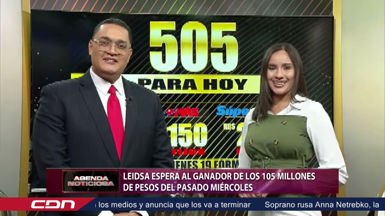 Leidsa espera al ganador de los 105 millones de pesos del pasado miércoles