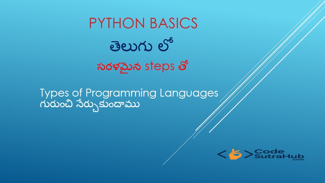 Types of Programming Languages Explained