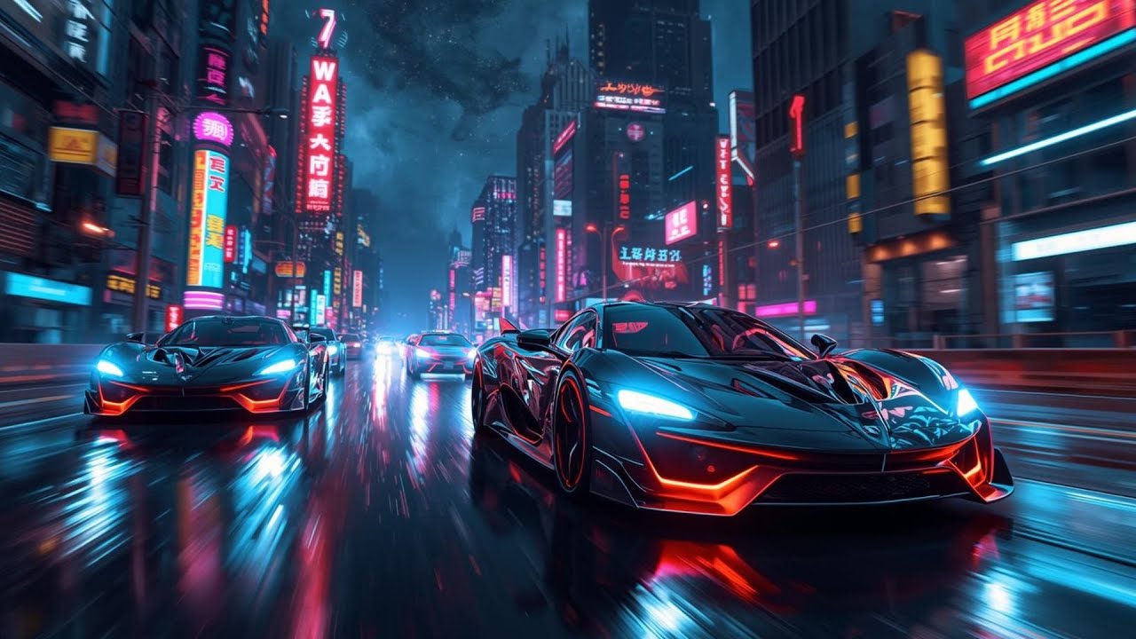 What Cars Look like At Night in 2026