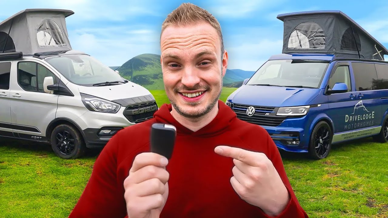 VW Transporter vs Ford Transit Custom: What&rsquo;s the BEST Campervan?