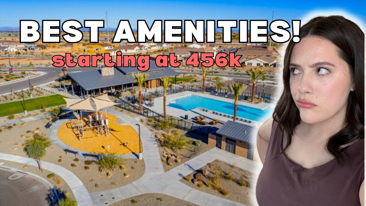 Phoenix, Arizona NEW HOME Construction Starting at $456,000 | Moving to Arizona