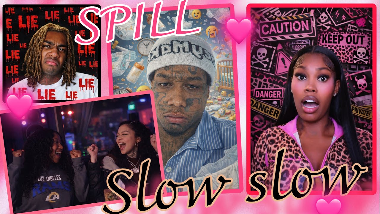 Asian doll SCAMMING🫣Blueface w/kids🤷🏼‍♀️Karlissa & Jaidyn working🎥K Rich speaks tylil/Gigi antics🤫+