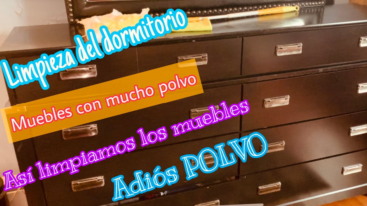 ✔️𝕃𝕚𝕞𝕡𝕚𝕖𝕫𝕒 -VIDEOS DE LIMPIEZA DEL HOGAR| COMO LIMPIAR L0S MUEBLES DE MADERA