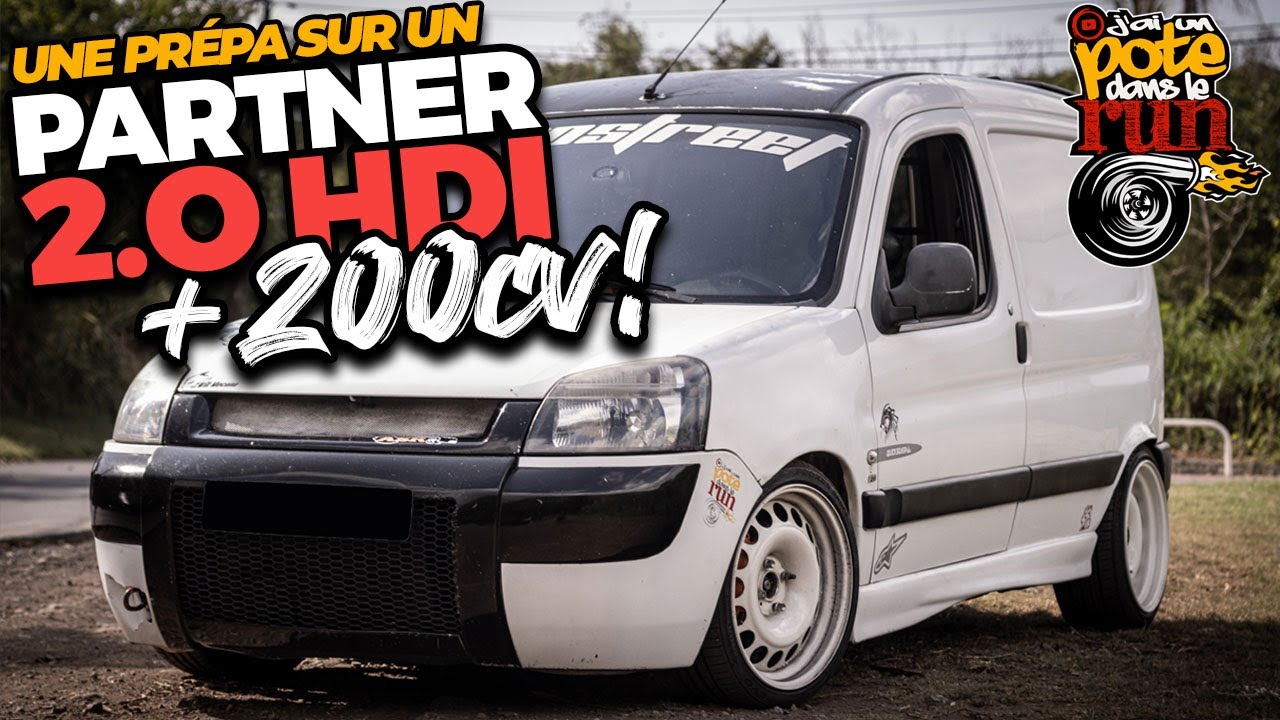L'un des Partner les plus rapide de France ? 😈   prépa 2l hdi et on fini au rhum arrangé ! 😱 #run974