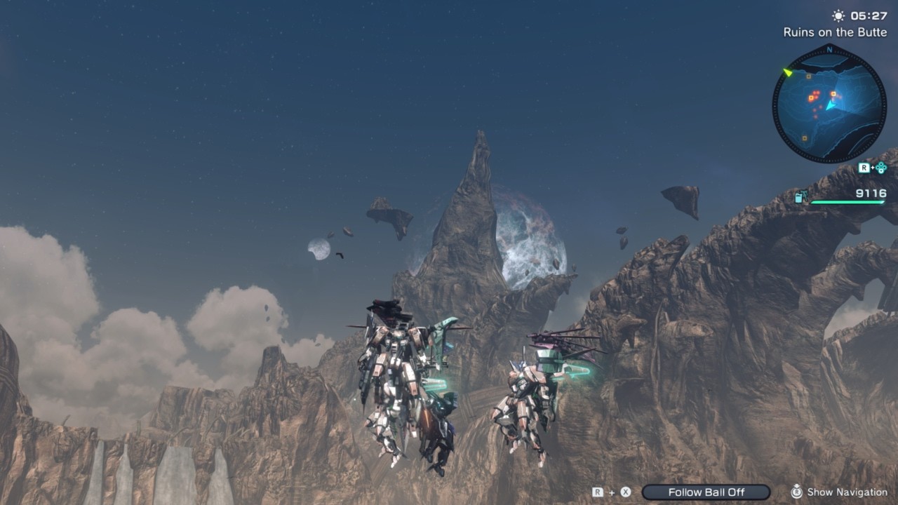 Xenoblade Chronicles X - Chapter 9 Flying Skell !!!