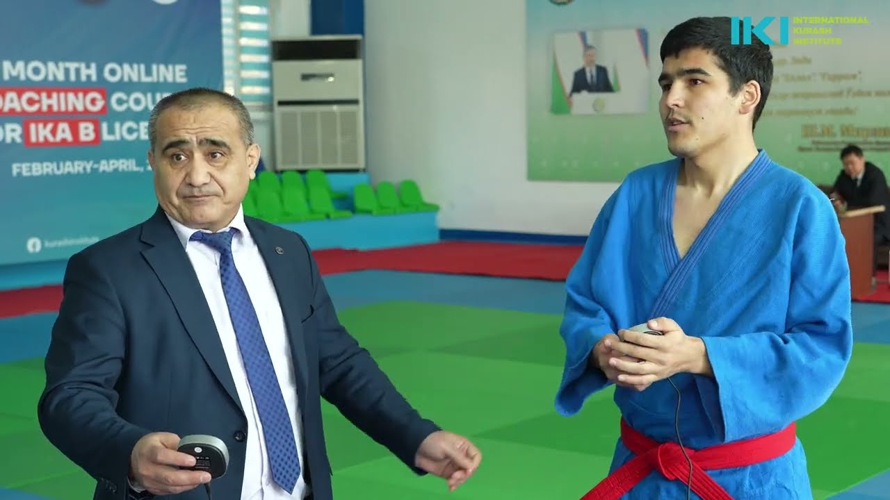 The Following Online Training Course of the International Kurash Institute Has Started